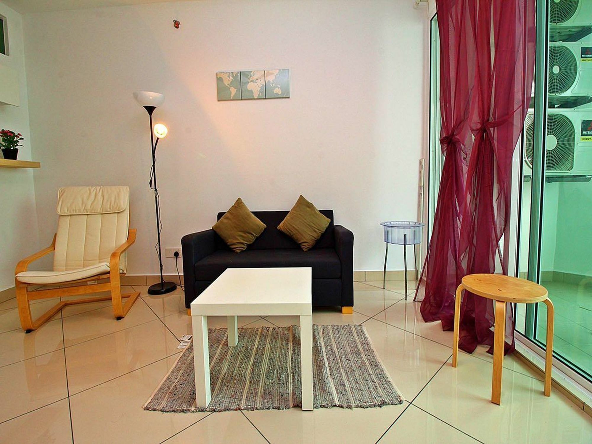 Mansion One Service Apartment George Town Exterior foto